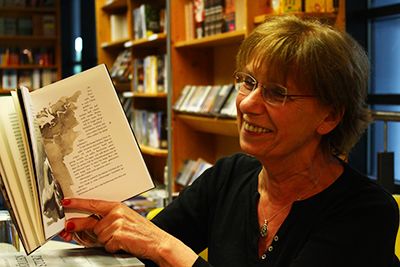 Inhaberin Gabi Kolwe